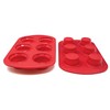 Norpro Silicone Collapsible Standard Muffin/Cupcake Pans, Set of 2