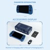 PowKiddy X55 Handheld Game Console Open-Source Portable Game Player 5.5-Inch