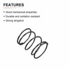 DTGN 1.2x18x45mm(DxODxL) Compression Spring - 10Pack - Good for Machinery