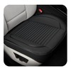 ZNDAW Car Seat Cover, Leather Vehicle Front Bottom Seat Cushion