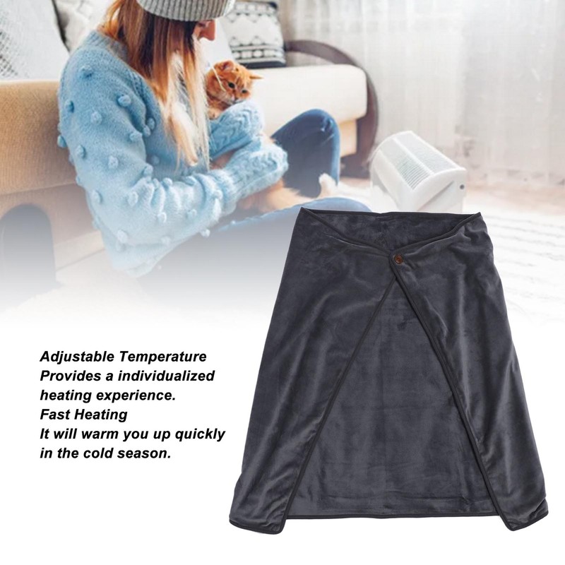 Heating Blanket Multifunctional Adjustable Temperature Control USB Electric Heated Blanket