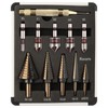 Rocaris 5 Pack Step Drill Bit & 5 Pack Countersink
