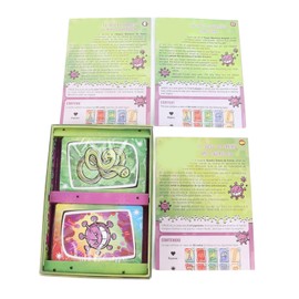 Card Toy Parent Children Interaction Exquisite Pattern Game English Card Toy for Party