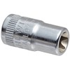 Stabilay Hex Robe Socket 40TX-E8, Insertion Angle: 0.25 x Total