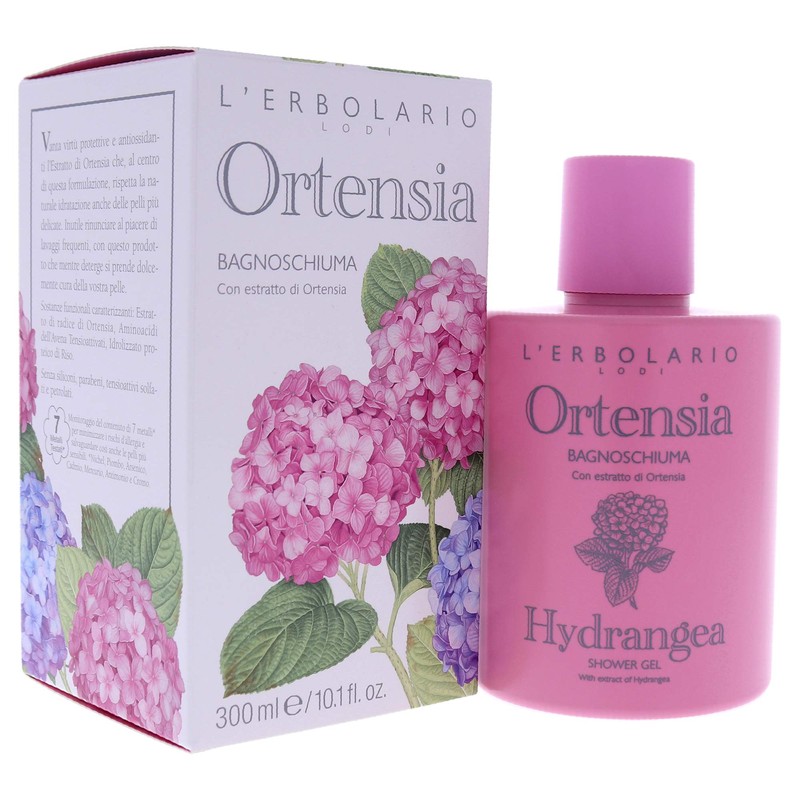 L'Erbolario Shower Gel – Moisturizing Body Wash for Daily Cleansing