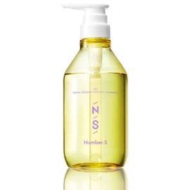 Number S Shampoo Bottle, 15.9 fl oz (450 ml), Damage, Fading, Hair Frame, Hair Care, Made in Japan