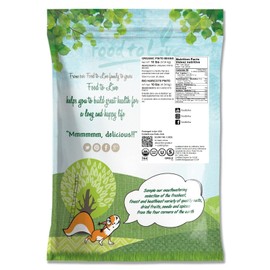 Food to Live Organic Pinto Beans, 10 Pounds, Non-GMO, Frijioles Pintos, Whole Dried Beans, Sproutable, Vegan, Kosher, High in Iron, Potassium, Fiber, Protein, Perfect for Stews, Burritos, Tacos, Chili