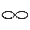10 PCS Metric O Rings Black Nitrile Rubber 40 mm