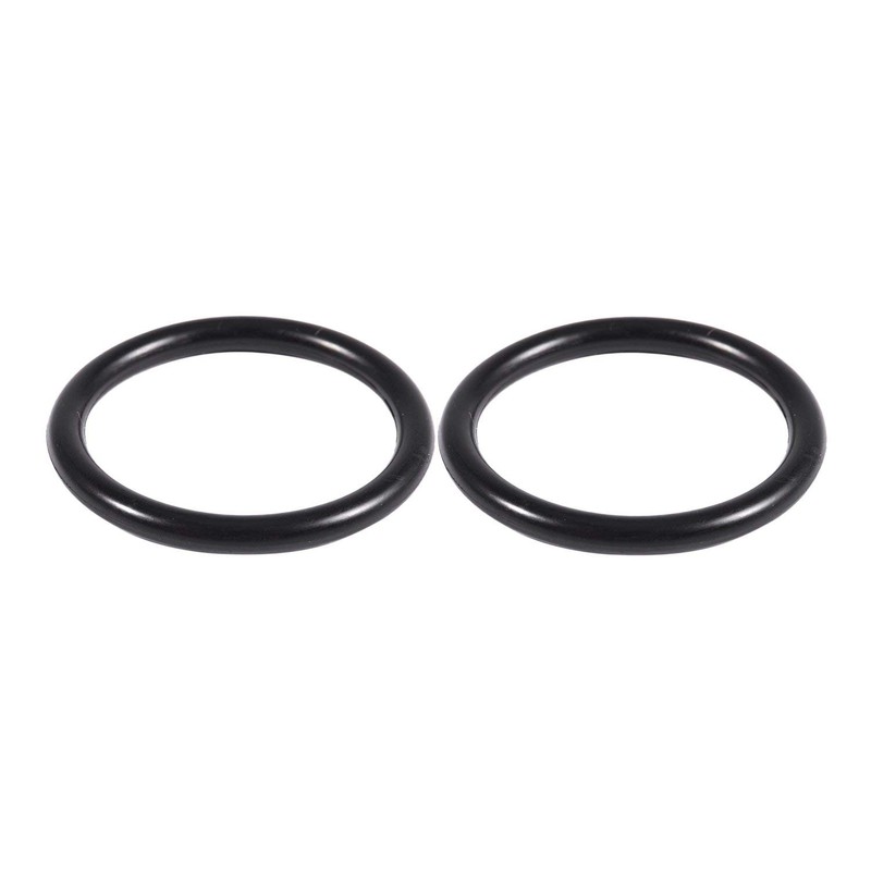 10 PCS Metric O Rings Black Nitrile Rubber 40 mm