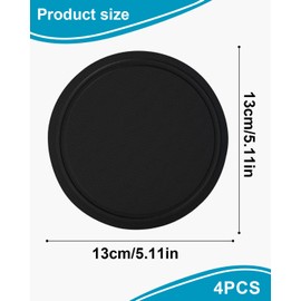 TPZORJX 2 Stück Peeling-Handtuch,Peelinghandschuh für Bad,Gesichts und Körperpeeling Handschuhe,Badebürste aus Naturkautschuk für Peeling und Revitalisierung Haut Unisex(Schwarz)