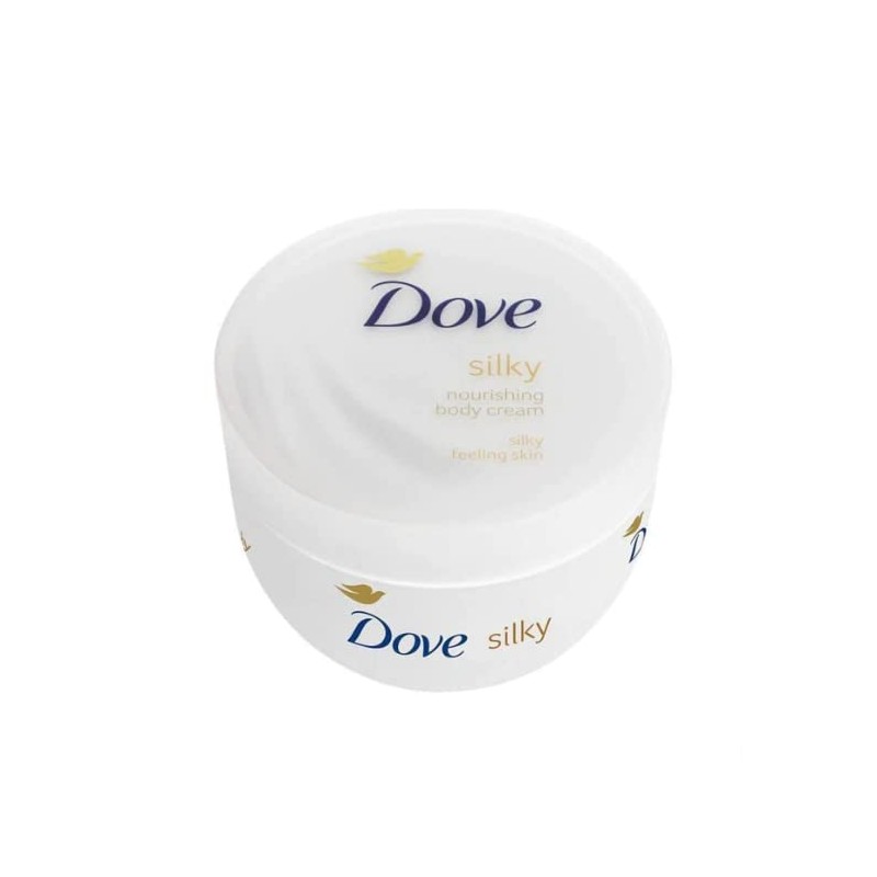 Rare Dove Silky Soft Feeling Skin Nourishing Body Cream Pampering
