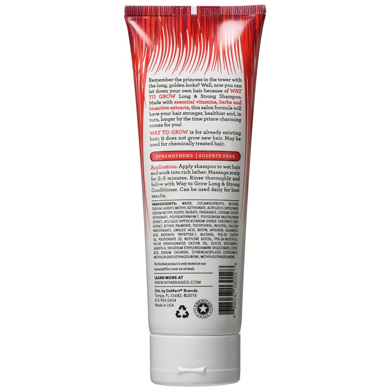 Not Your Mothers Shampoo Way To Grow (Long+Strong) 8 Ounce