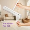 14.17" Extra-Wide Lint Roller Kit with 5 Refills & Dust
