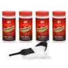 TORPSPORTS Shuffleboard Sand Wax High/Medium Speed Shuffleboard Powder Set, Shuffleboard