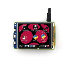 sb components 3.2” HDMI LCD (B) Raspberry Pi LCD Display Module 3.2inch 320x240 TFT Resistive Touch Screen Panel SPI Interface for Any Model of Raspberry Pi A/A+/B/B+/2B/3B/3B+