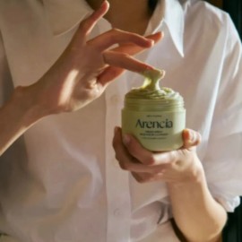 Arencia Fresh Green Rice Mochi Cleanser 120 G