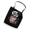 Candy Apples: Ask Me About Candy Apples Tote Bag