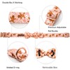 Lionheart glory Christmas Dog Collar, Pink Dog Bow Collar Adjustable