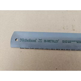Nicholson NEW Nicholson HSS Power Hacksaw Blade , 24 x 1-3/4x .088 , 6TPI USA