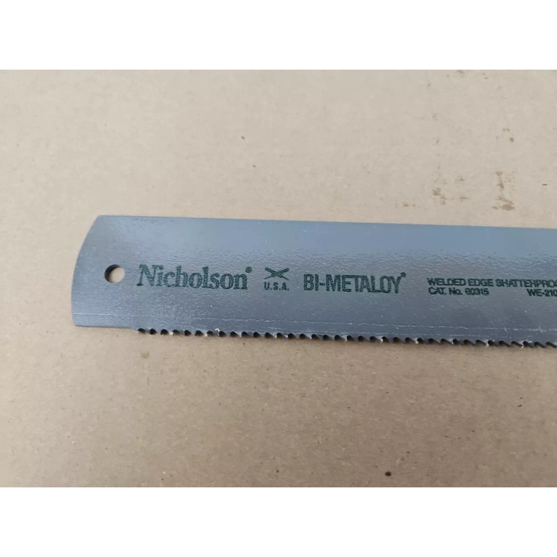 Nicholson NEW Nicholson HSS Power Hacksaw Blade , 24 x