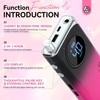 SAVILAND Professional Electric Nail Drill Machine: 40000RPM Rechargeable Nail Drill