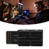 ATX 4 8P Up Angled Adapter 32P To 16P 600W