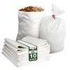 ToolSpace Fabric Bags Construction Rubble Bags 10 x Grain Bags