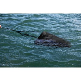 MOOCY 32-Inch Drift Sock Sea Anchor Drogue, Sea Brake for Kayaks/Marine Boat/Yacht/Jet Ski/Inflatable/Power Boat/Sail Boat