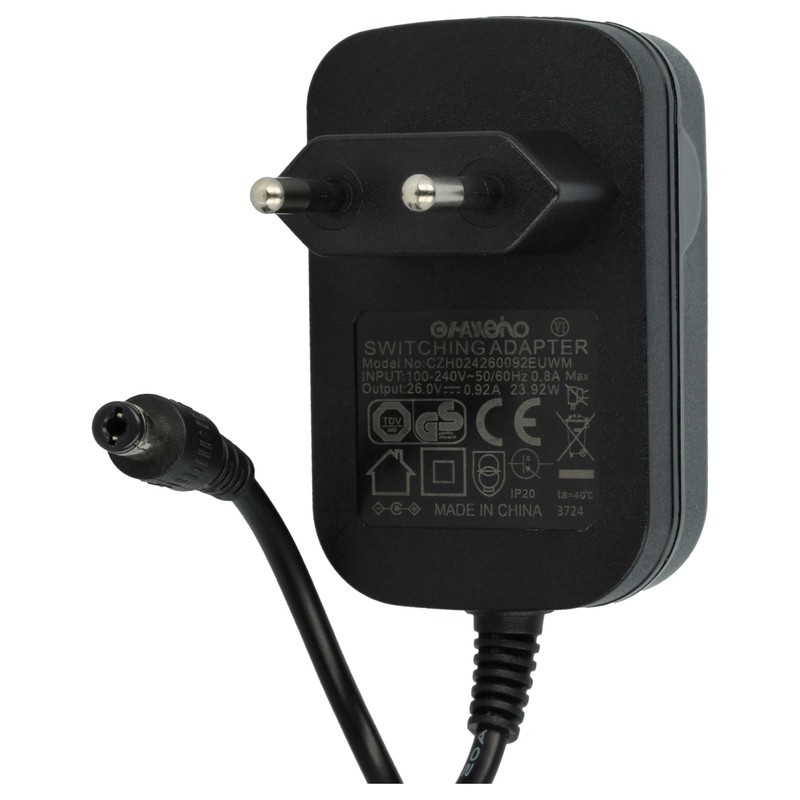 vhbw 2-TLG. Lade-Set kompatibel mit Hyperice Hypervolt SK03T-2400100Z Massagegerät, Massagepistole