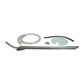 Skat Blast Quick Change Pickup Tube Assembly Kit 6442-27KIT for Skat Blast Sandblasting Cabinets Manufactured Before 2004, One 27-1/2" Long Pickup Tube Assembly, Made in USA