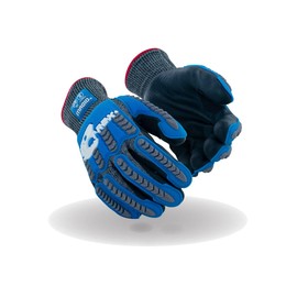 MAGID T-REX ANSI A5 Arctic Series Thermal Impact Glove, 1 Pairs, Size 9/Large (TRX543W)