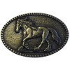 BELTINGER Belt Buckle Horse 4.0 cm Buckle Interchangeable Buckle Belt