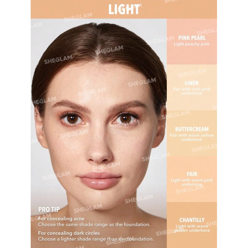 Sheglam Corrector Complexion Boost Líquido Chantilly