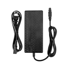 FITE ON 42V 4A 4-Pin AC/DC Adapter Charger Compatible with Oraimo 100 / Sciiti 100 MTB2601 / CTB2601 350W Motor 36V 10.4AH/13AH 468Wh Li-ion Battery Electric Mountain Bike Charger