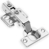 2 Pack Soft Close Cabinet Hinges, Full Overlay Door Hinges