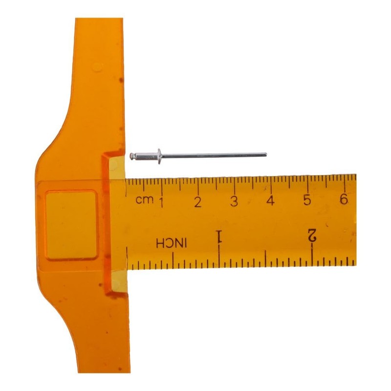 Blind Rivets 60PCS Aluminum Durable 2.4 X 6mm / 0.09