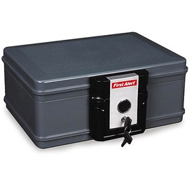 First Alert Fire and Waterproof Protector Chest - 297 Cu. In. Capacity, Model# 2013F