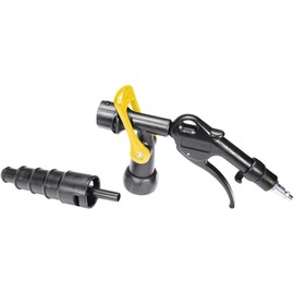 Mityvac MV4570 Automotive Radiator/Cooling System 85-150 PSI Combo Air and Water Flusher with Multi-Size Nozzle, Zinc Die-Cast, Ergonomic Design, Field Serviceable