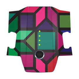 MightySkins Skin Compatible with DJI Mavic Pro Battery - Stained Glass Window | Protective, Durable, and Unique Vinyl Decal wrap Cover | Easy to Apply, Remove, and Change Styles | Made in The USA