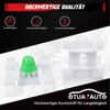 OTUAYAUTO 30 x Door Strips Mounting Clips Compatible with VW