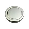 52 x Deep Twist Off Replacement Lid Screw Lid Metal