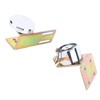 12V Electromagnetic Lock 132.3lb Holding Force Small Electric Magnetic Lock