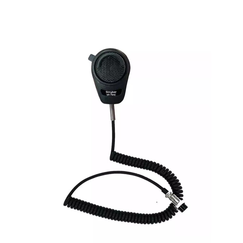 Universal Stryker SR-76NC Rugged Handheld Noise Cancelling 4-Pin CB Microphone