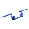 PowerMotor 7/8" 22MM Adjustable Motorcycle Handlebars,Dirt Bike Removable Handle Bar