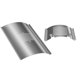 Flame Broiler Kit for Pit Boss 1230 Pellet/Gas Combo Grill - Includes Main Plate and Slider, Compatible with PB1230CC, PB1100PSC2, PB550G, PB500SP and More, Grill Replacement Parts for Pellet smoker