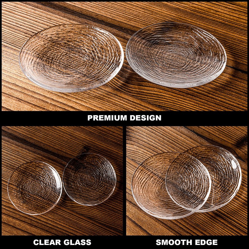 Glass Coffee Spoon Rest Set of 2, Small Spoon Rest