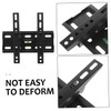 KOMBIUDA Adjustable Tv Wall Mount Bracket for Tvs Durable Material