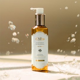 D'Alba Scalp Serum, Anti-Hair Loss, Low Irritation, pH-Balanced Shampoo