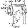 Prime-Line U 10536 Sliding Door Loop Lock, 2-1/4 In., Steel,