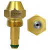 JRSHOME 0.2mm Waste Oil Burner Nozzle 30609-2 for Air Siphon